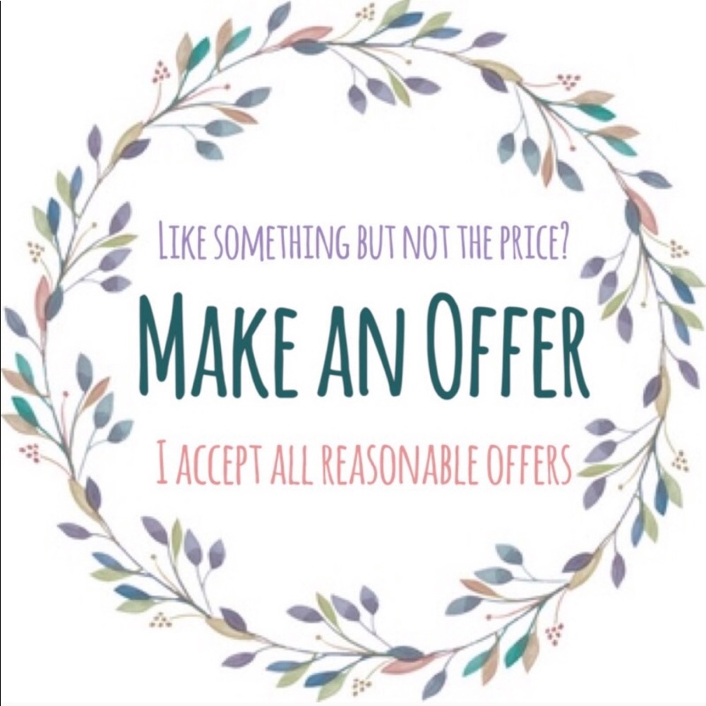✨ALWAYS ACCEPTING REASONABLE OFFERS✨